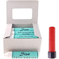 Sisa - Tiza para neumáticos (12 Unidades) blanco